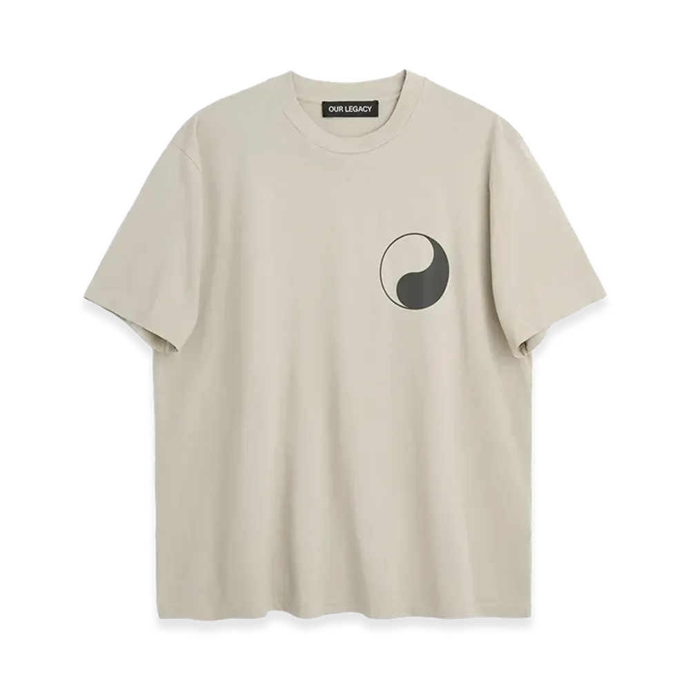 OUR LEGACY Box T-Shirt "Canvas Legacy Jersey"