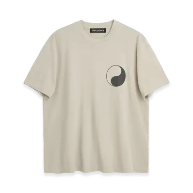 OUR LEGACY Box T-Shirt "Canvas Legacy Jersey"