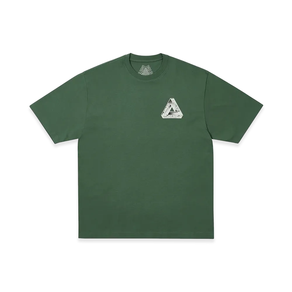 PALACE Tri Girders T Shirt "Racey Green"