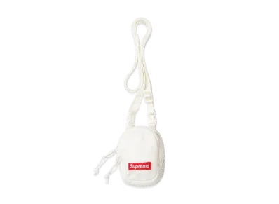 Supreme Denim Mini Utility Bag "White"