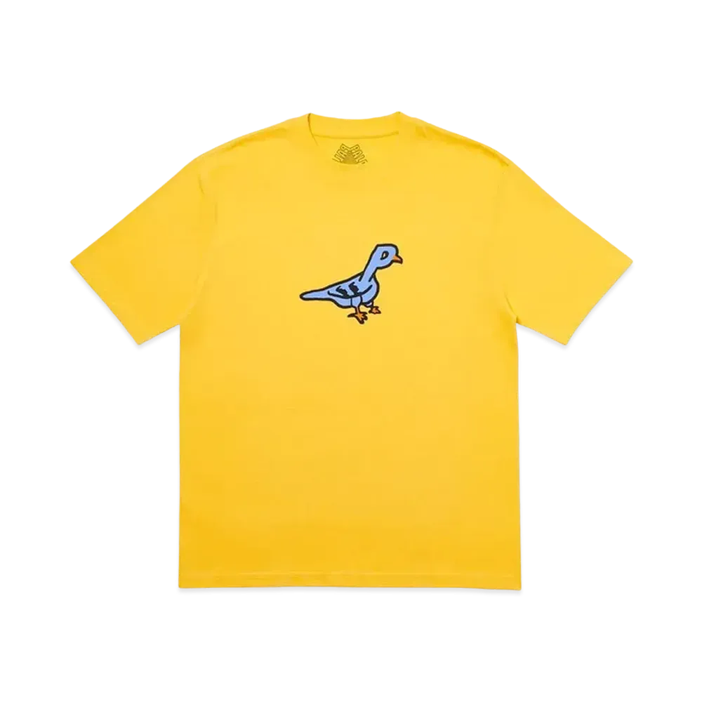 PALACE Pigeon Hole T-Shirt "Yellow"