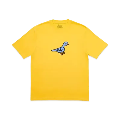 PALACE Pigeon Hole T-Shirt "Yellow"