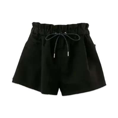 sacai Cotton Chino Shorts "Black"