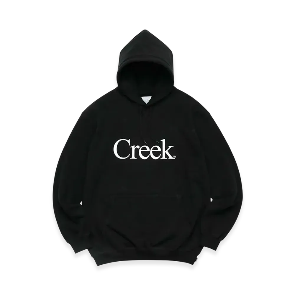 Creek Angler's Device x WHIMSY Logo Hoodie "Black"