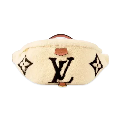 Louis Vuitton LV Ski Bumbag "Creme/Marron"