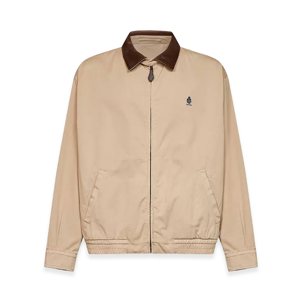 PRADA Cotton Jacket "Beige"