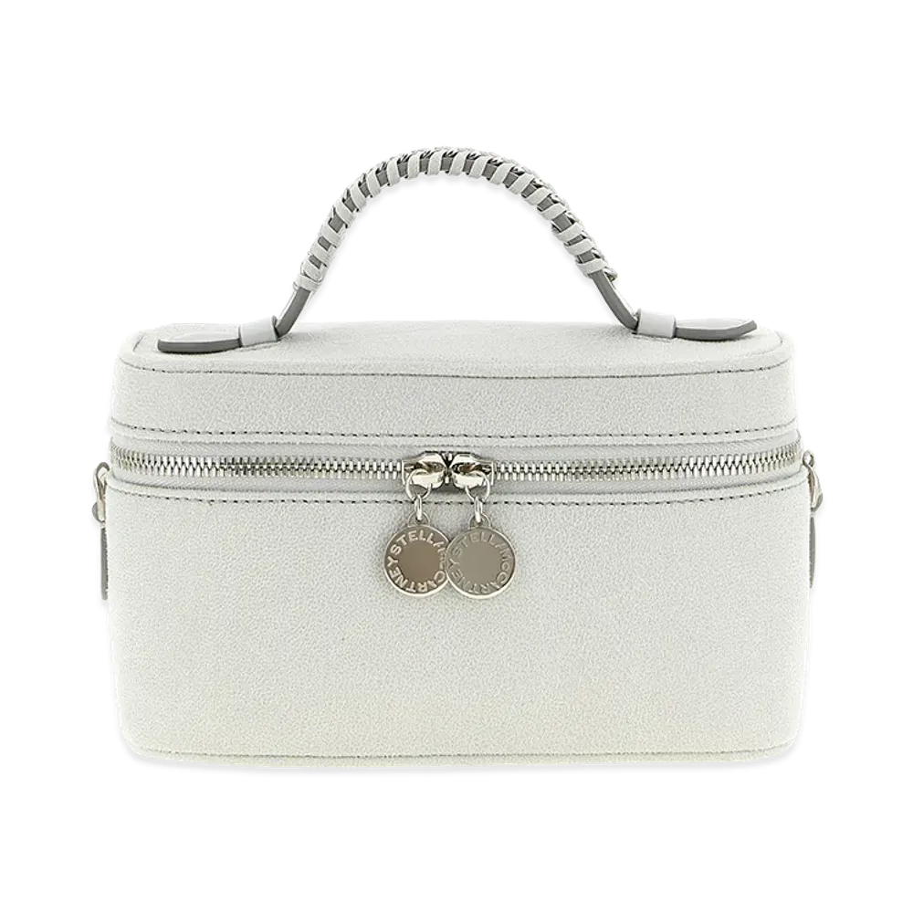 STELLA McCARTNEY Women's vanity Falabella Crossbody Bag "Gray"