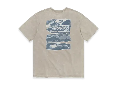 thisisneverthat x GRAMICCI Original Freedom Tee "Sand"