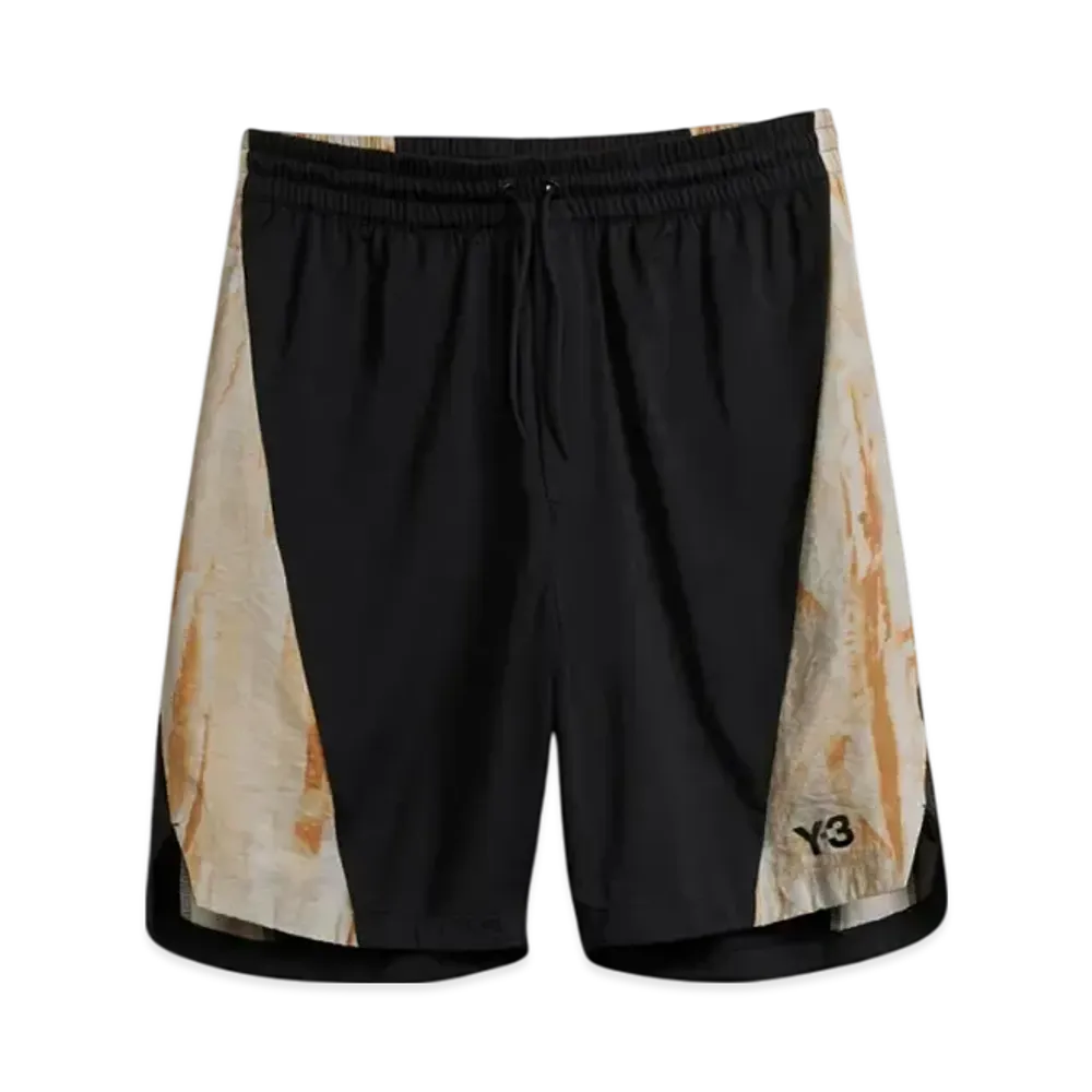 Y-3 Rust Dye Shorts "Black"