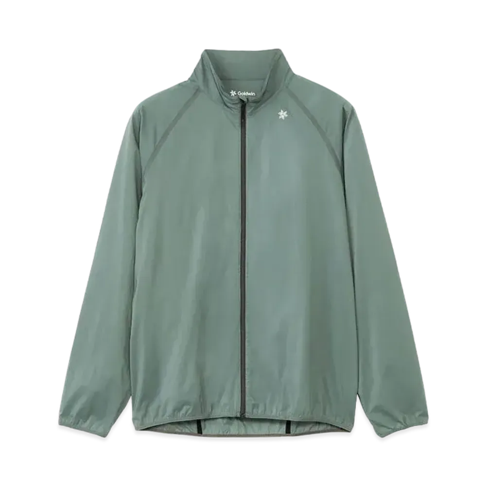 Goldwin Zip-up Floating Wind Shell Jacket (Unisex) "Iceberg Green"