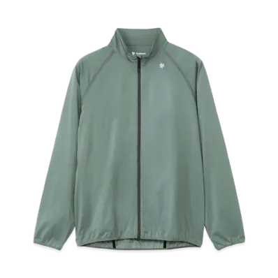 Goldwin Zip-up Floating Wind Shell Jacket (Unisex) "Iceberg Green"