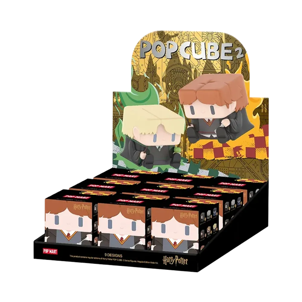 POP MART Harry Potter POP CUBE-2 Series Figures [Assortment Box]