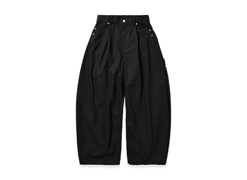 CLESSTE T/C Gabardine City Massive Utility Pants "Black"