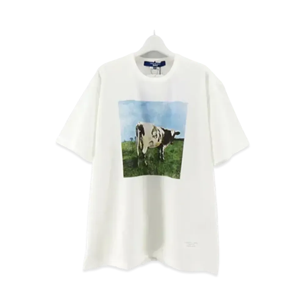 JUNYA WATANABE MAN Cotton Jersey Product Print T-shirt "White"