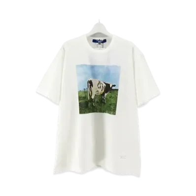 JUNYA WATANABE MAN Cotton Jersey Product Print T-shirt "White"