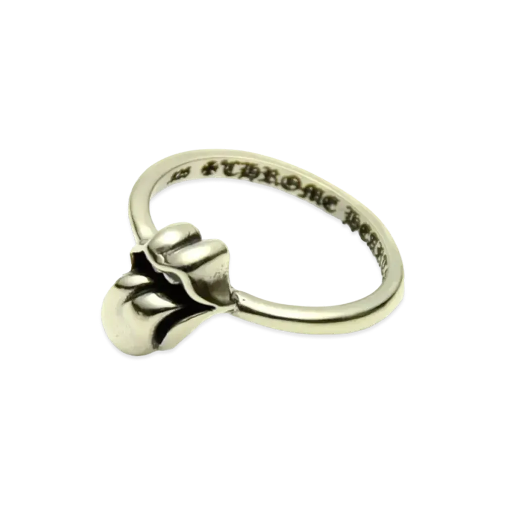 Chrome Hearts Bubblegum Ring Lips & Tongue "Silver"