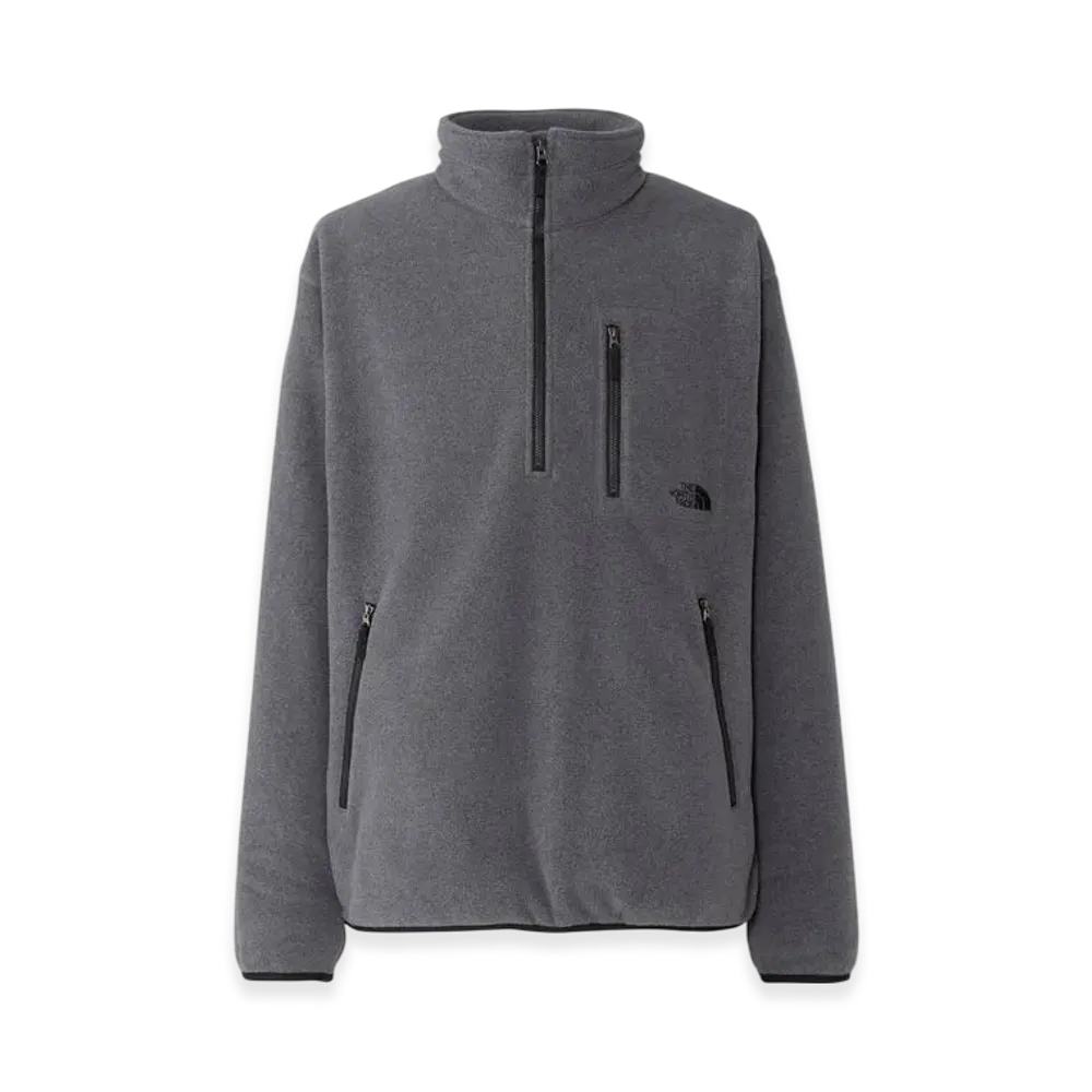 The North Face Field Fleece Half Zip "Mix Gray"