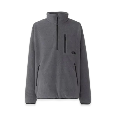 The North Face Field Fleece Half Zip "Mix Gray"