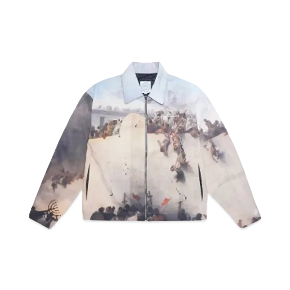 SOMEIT C.J.W Vintage Jacket "PRINT"