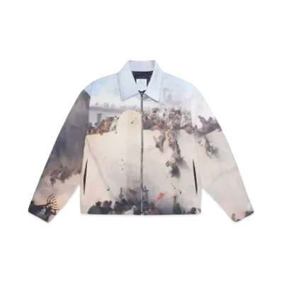 SOMEIT C.J.W Vintage Jacket "PRINT"