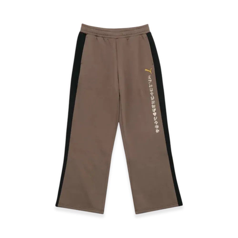PUMA x Monster Hunter Wilds T7 Icon Knit Pants "Flat Bronze"