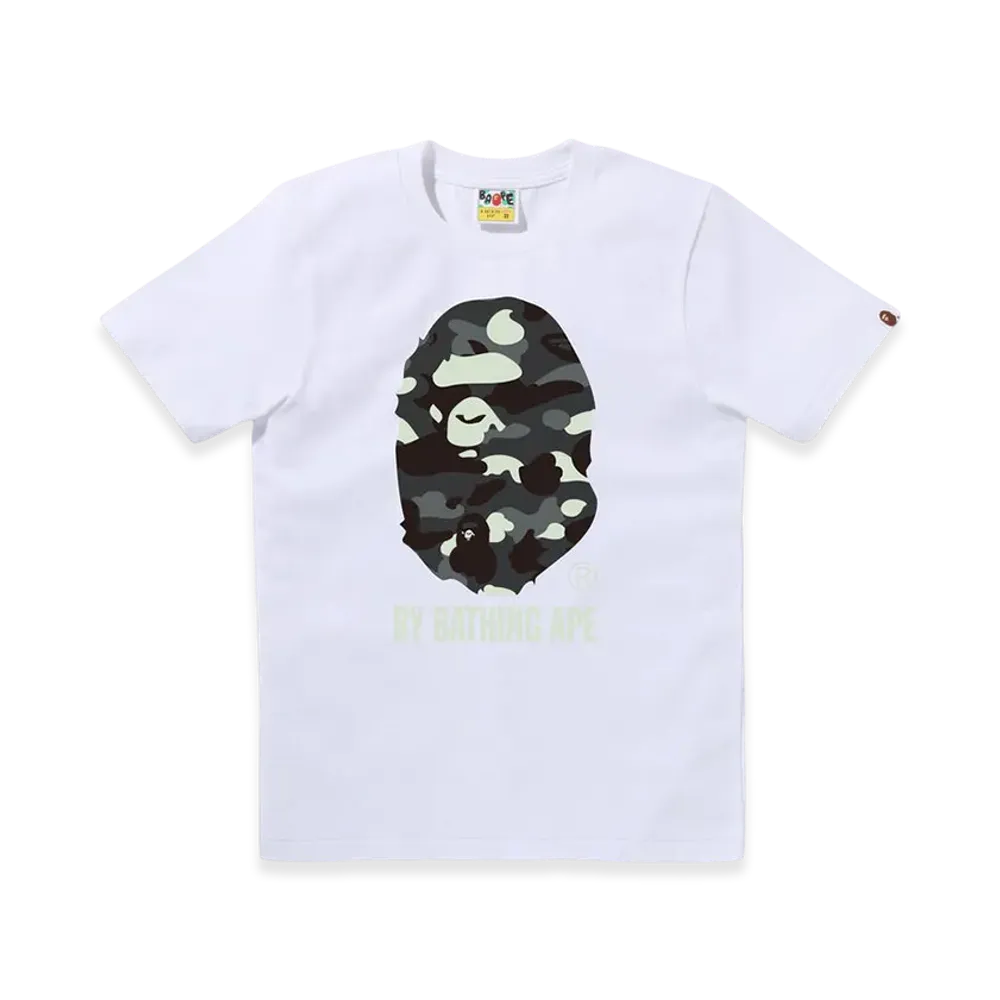 A BATHING APE City Camo By Bathing Ape Tee "White"