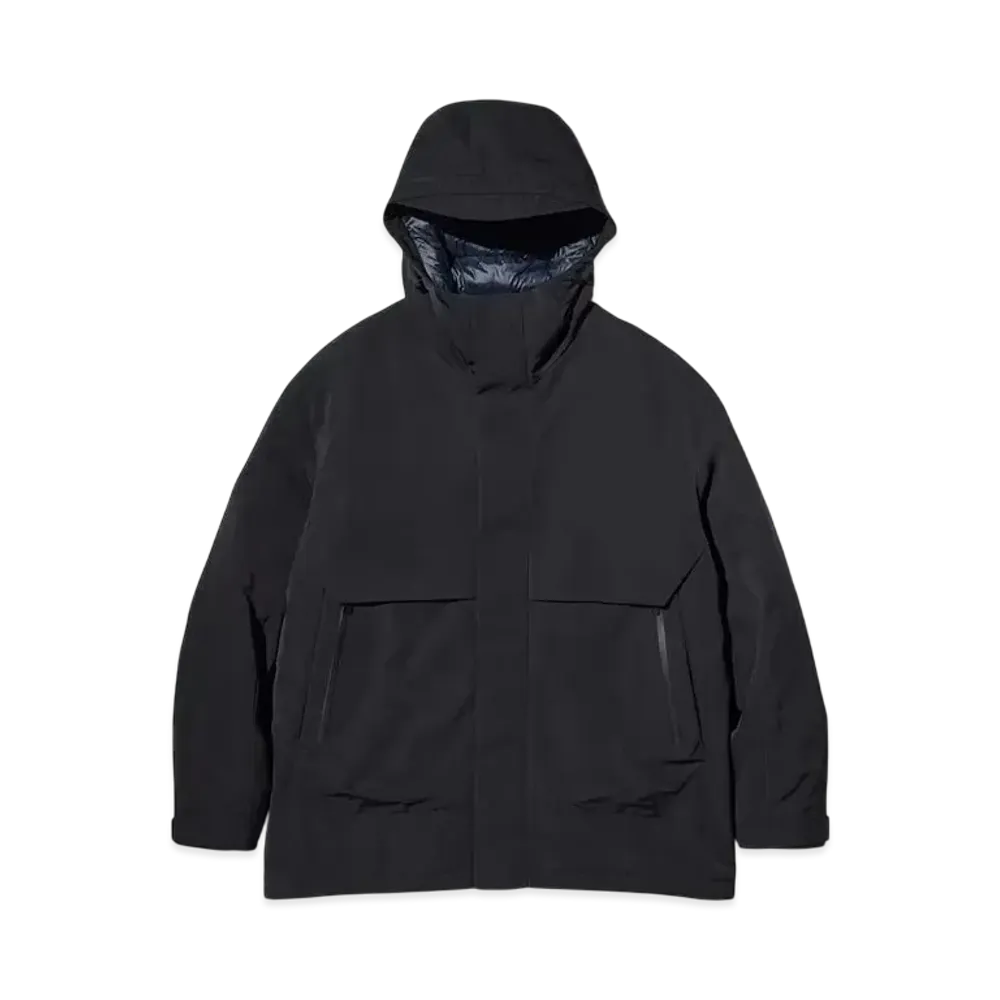 Uniqlo x Jil Sander Hybrid Down Oversize Parka "Black"