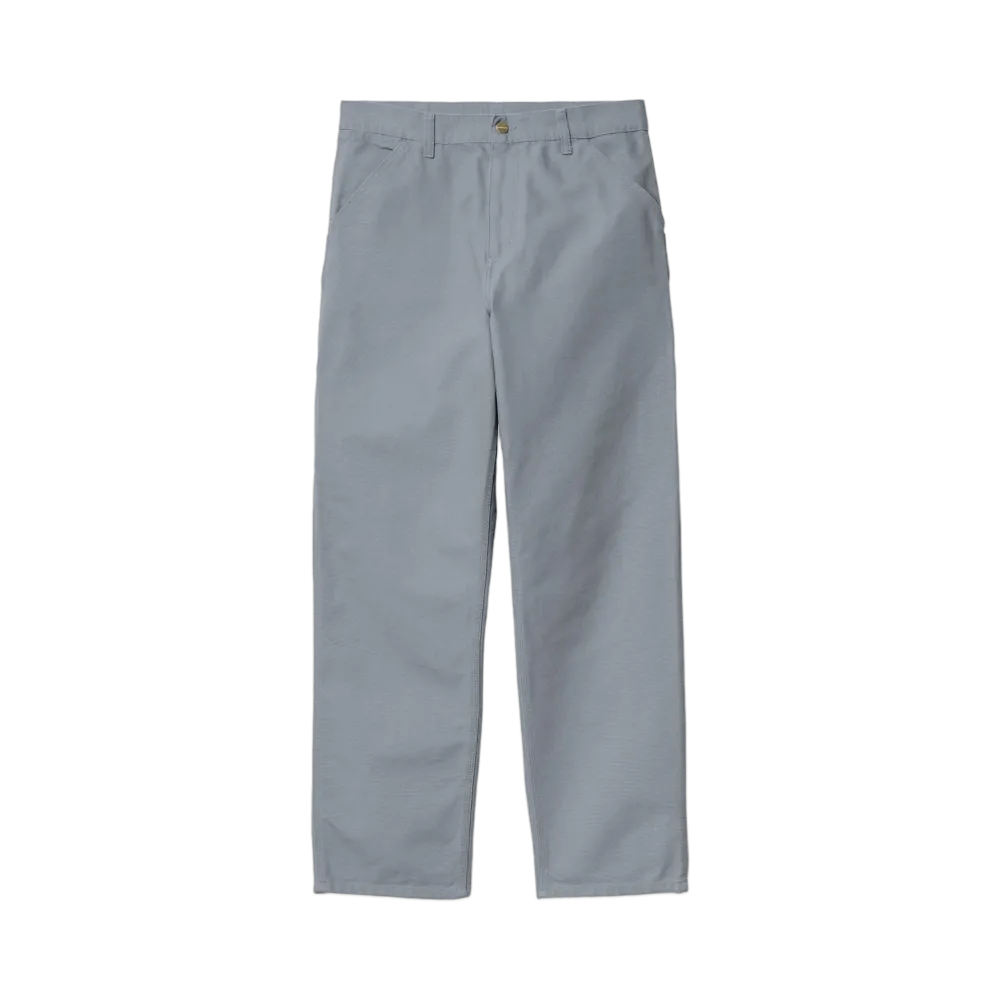 Carhartt WIP Single Knee Pant "Dove Grey(Rinsed)"