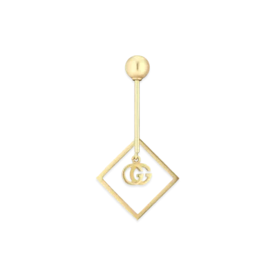 GUCCI GG Running 18K Single Earring
