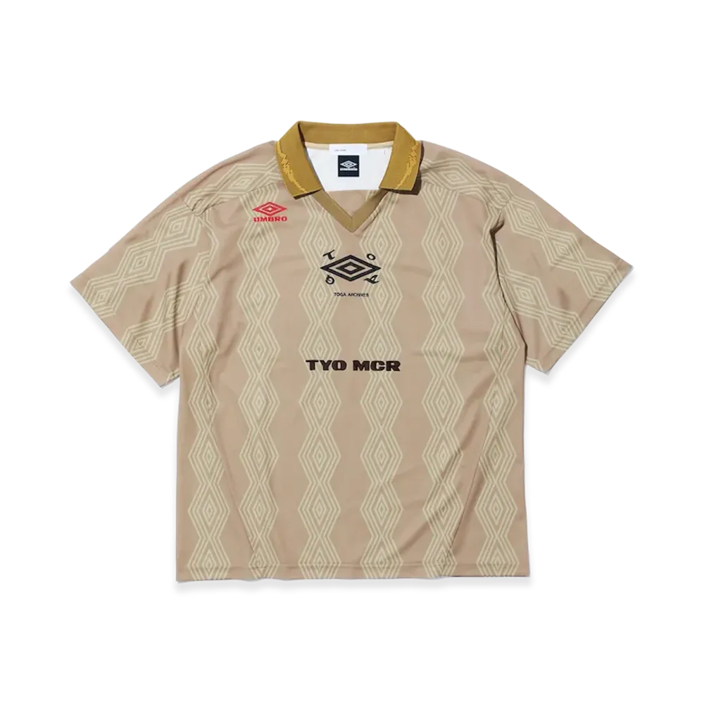 TOGA x UMBRO Game Shirt "Beige"