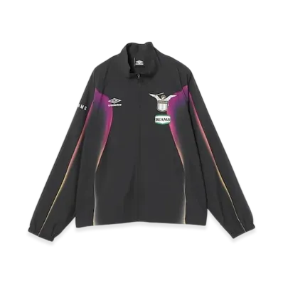 BEAMS x LORENZ.OG x UMBRO Track Jacket "Black"