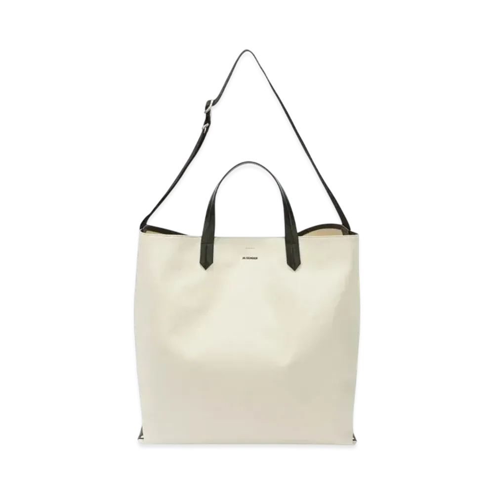 Jil Sander Tape Tote Medium "Natural"