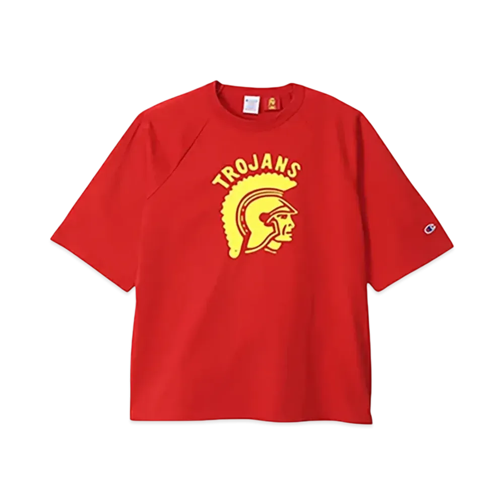 Champion T1011 Short Sleeve Tee "Cardinal"