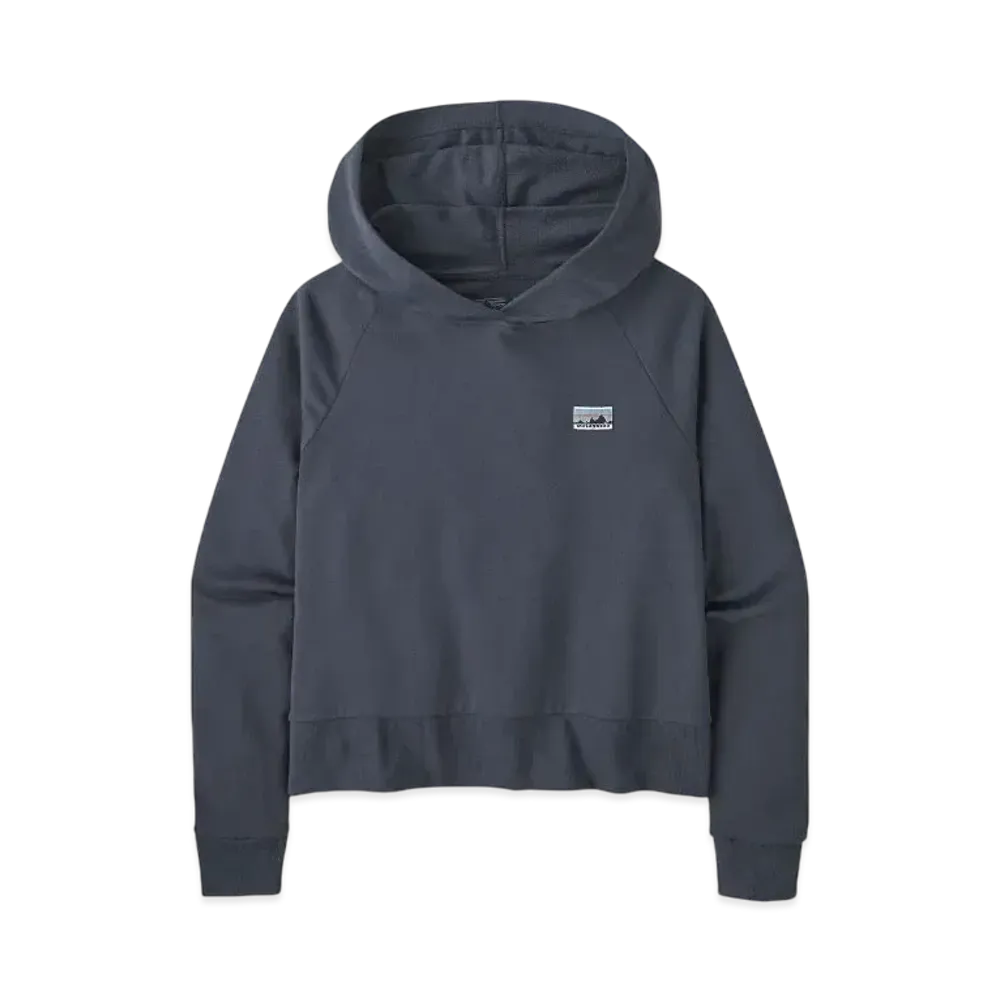 Patagonia Women's Regenerative Organic Certified Cotton Essential Hoody "Smolder Blue"