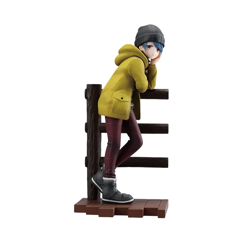 BANDAI "Ichiban Kuji" -"Yuru Camp" vol.2- B Prize Rin Shima Figure