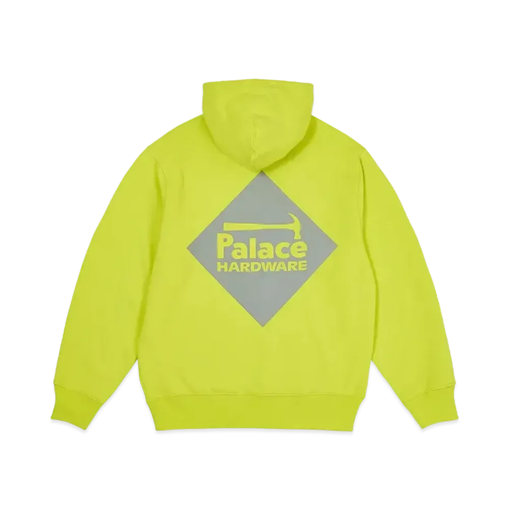 PALACE Hardware Hood "Safety Yellow"