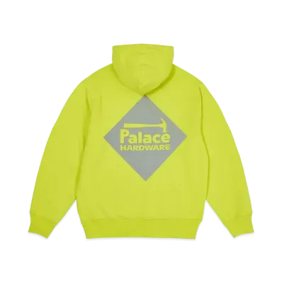 PALACE Hardware Hood "Safety Yellow"