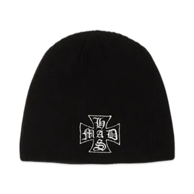 Hide and Seek Mad Knit Cap "Black"