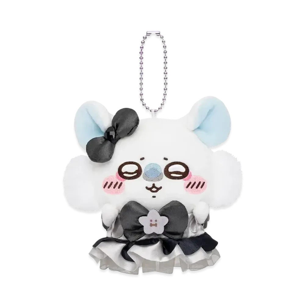 Gray Parka Service -Chiikawa- Chiikawa Magical Chiikawa Evil Version? Mascot (Momonga)