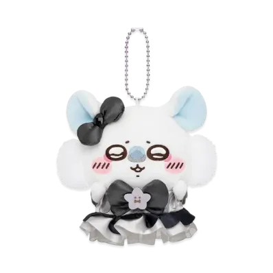 Gray Parka Service -Chiikawa- Chiikawa Magical Chiikawa Evil Version? Mascot (Momonga)