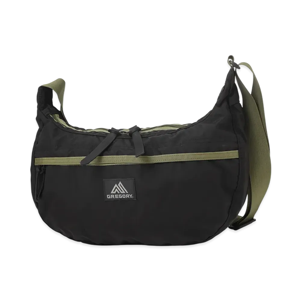 GREGORY Classic Satchel M "Black/Olive"