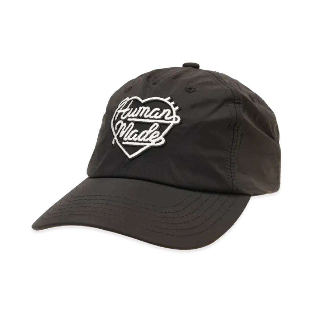 HUMAN MADE 5Panel Nylon Cap "Black"
