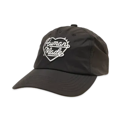 HUMAN MADE 5Panel Nylon Cap "Black"
