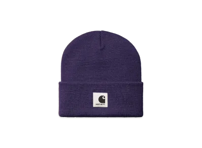 Carhartt WIP Ashley Beanie "Purple"