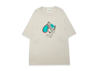 VAULTROOM AM3:00 Tee "Beige"