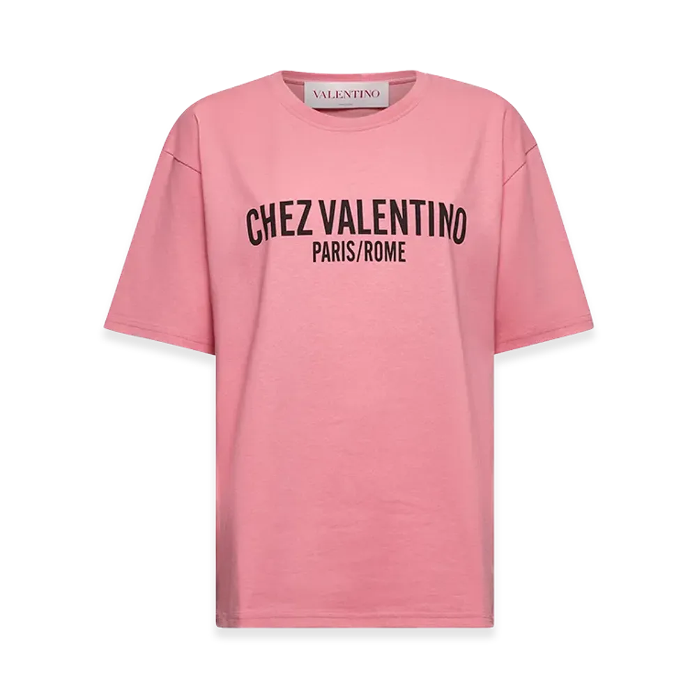 Valentino Women's T-Shirts "Pink"