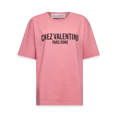 Valentino Women's T-Shirts "Pink"