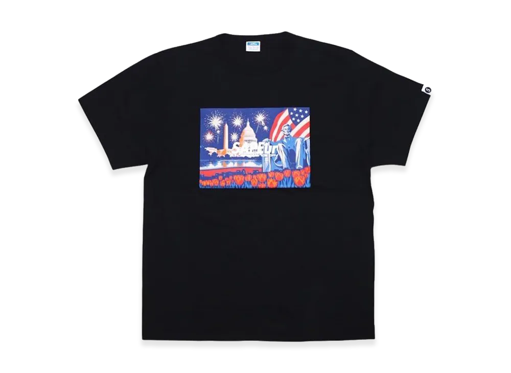 SAPEur Youth Independence Day Graphic Tee S/S Tee "Black"