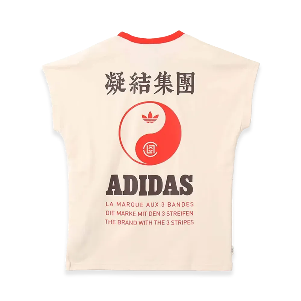 adidas x CLOT Dolman Tee by Edison Chen "White"
