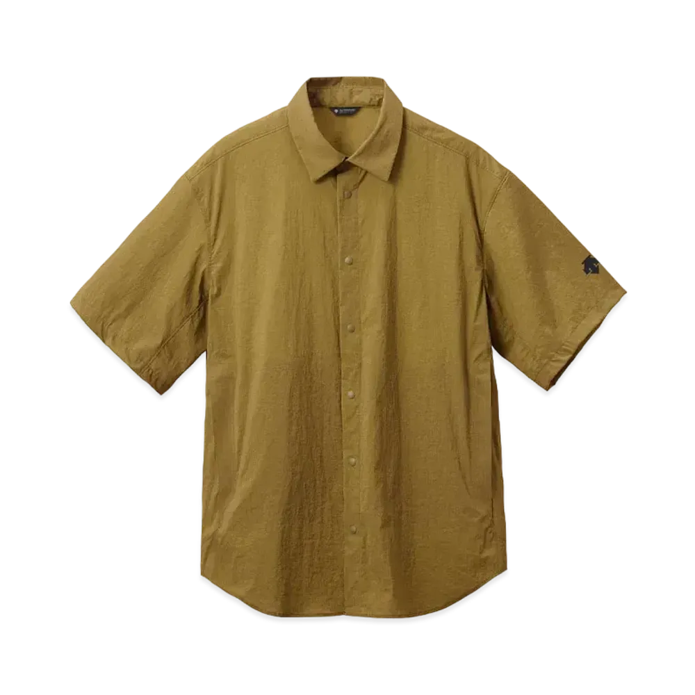DESCENTE ALLTERRAIN 81 Tech H/S Shirt "Coyote Brown"